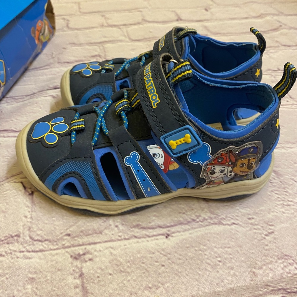 Paw Patrol light up Sandals